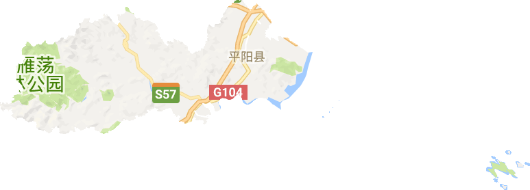 平阳县电子地图