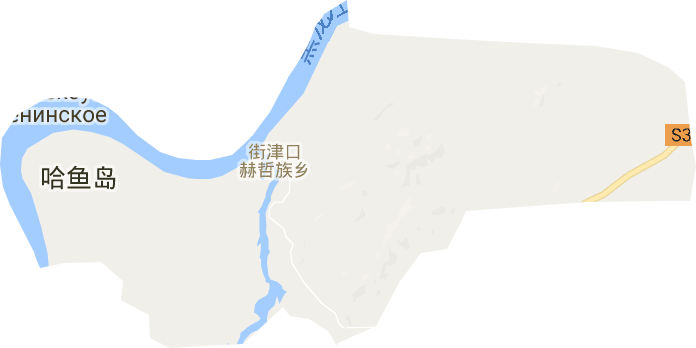 街津口乡电子地图