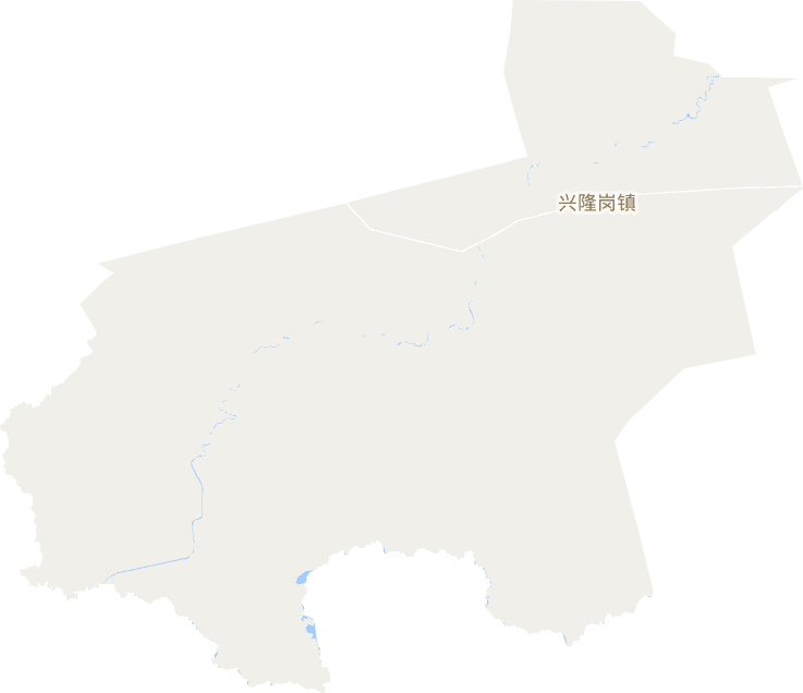 兴隆岗镇电子地图