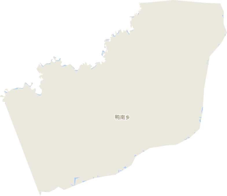 鸭南乡电子地图