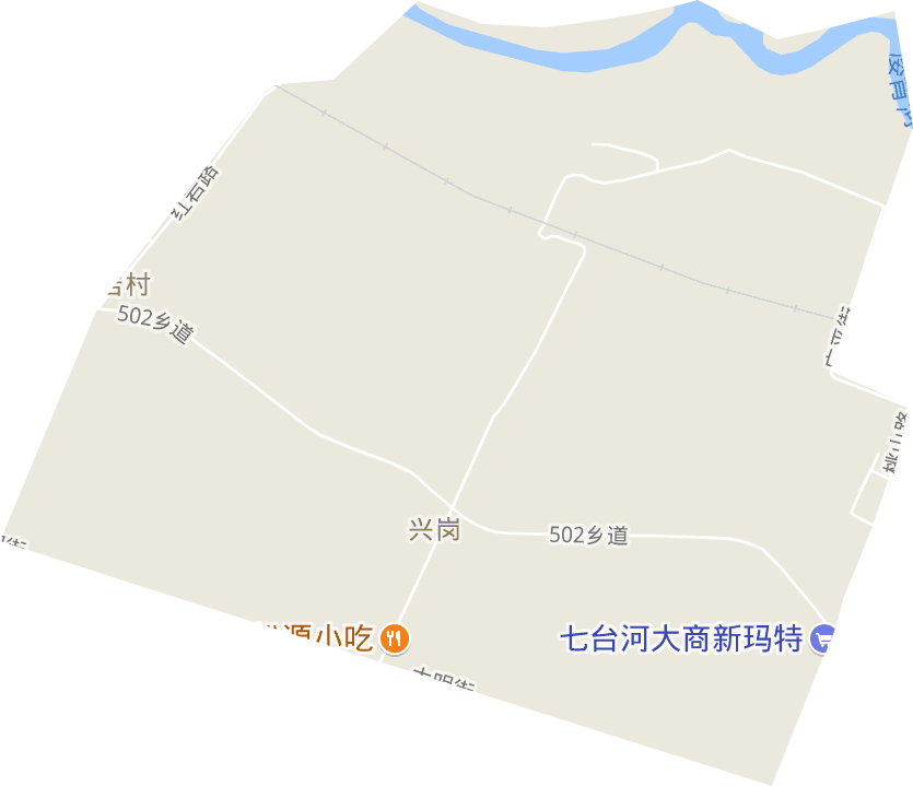 兴岗街道电子地图