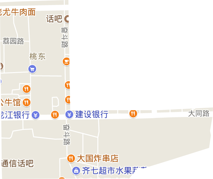 同仁社区服务站电子地图