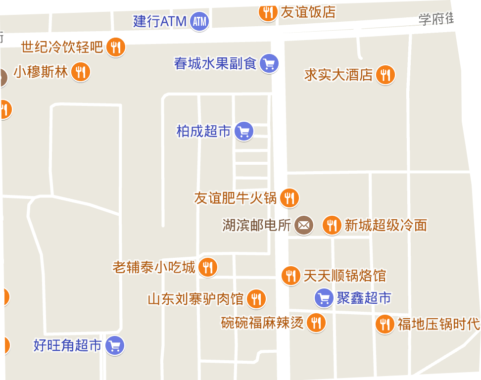 东方社区服务站电子地图