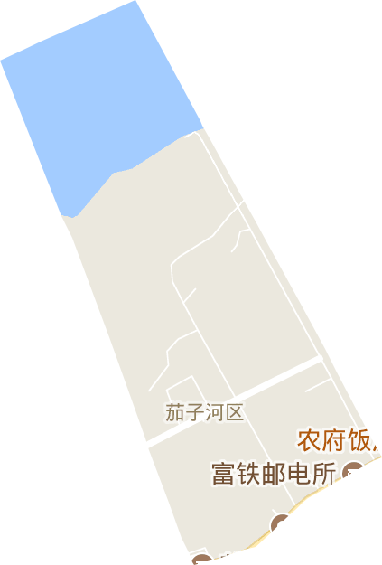 东风街道电子地图