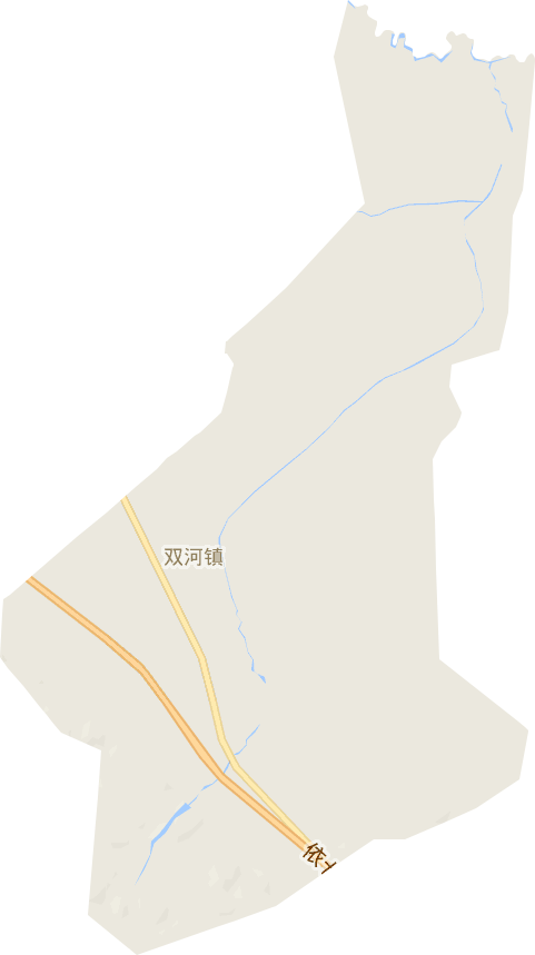 双河镇电子地图