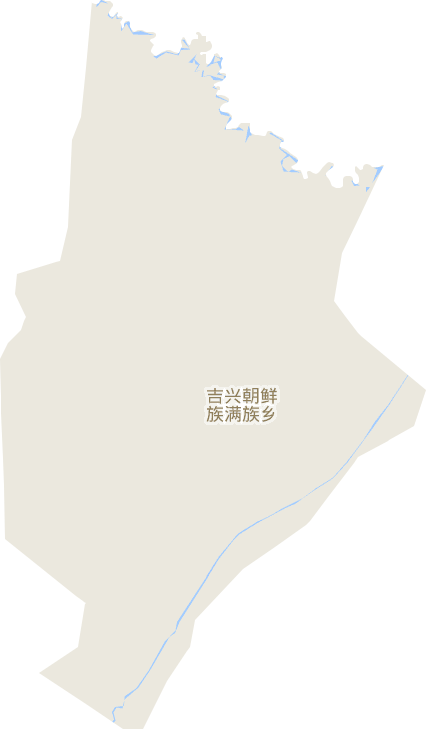 吉兴朝鲜族满族乡电子地图