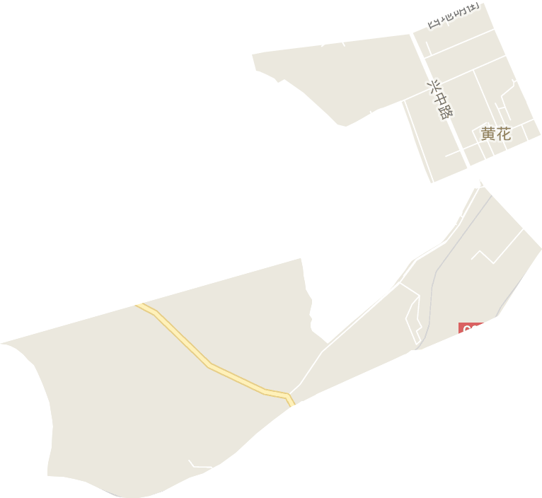 黄花街道电子地图