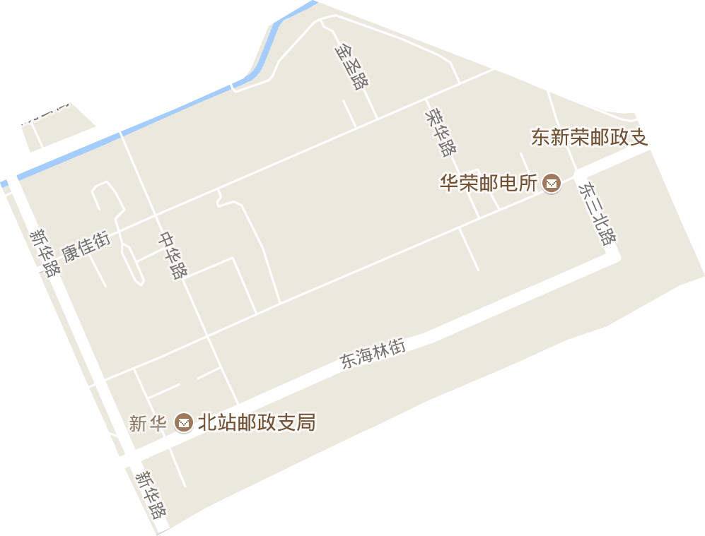 新华街道电子地图