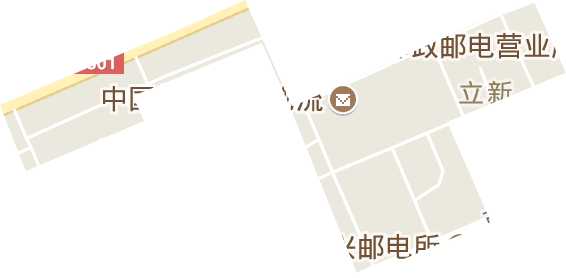 牡丹街道电子地图