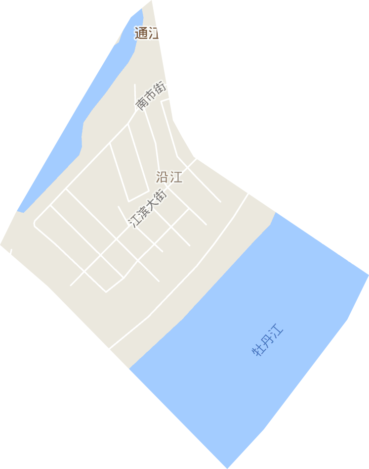 江滨街道电子地图