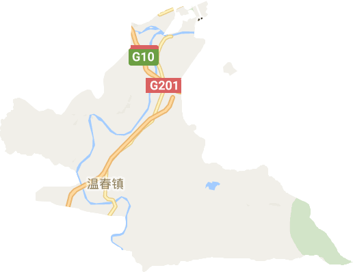 温春镇电子地图