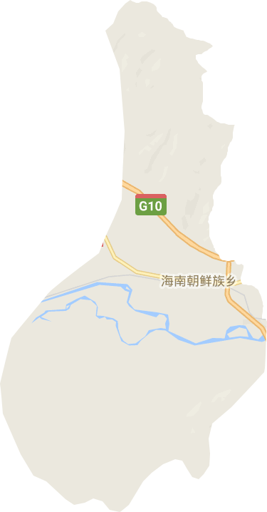 海南朝鲜族乡电子地图