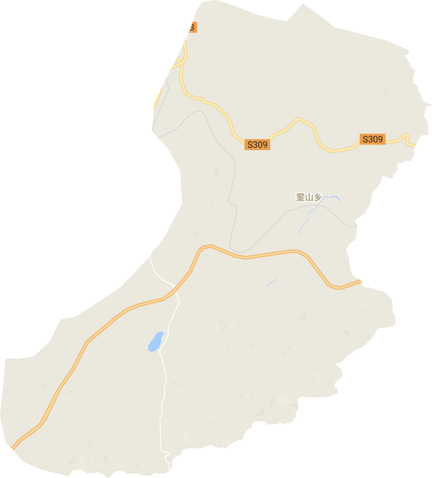 奎山乡电子地图