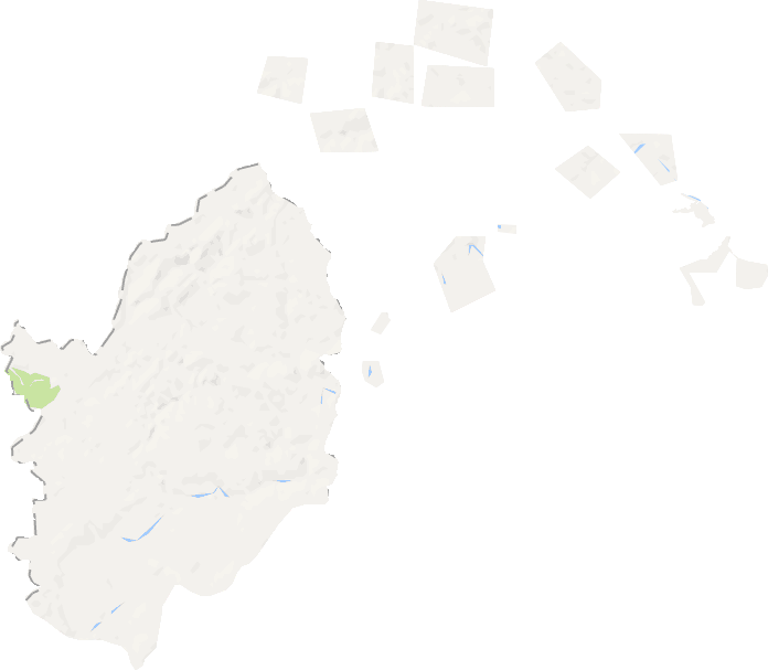 大海林林业局电子地图