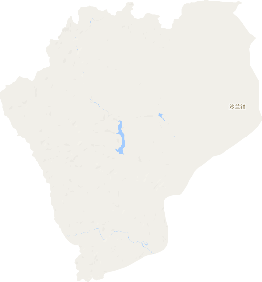 沙兰镇电子地图