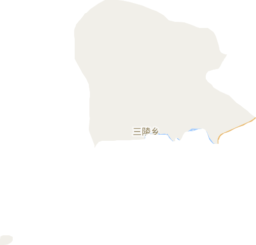 三陵乡电子地图