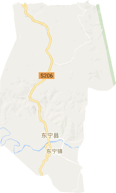 东宁镇电子地图