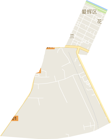 兴安街道电子地图