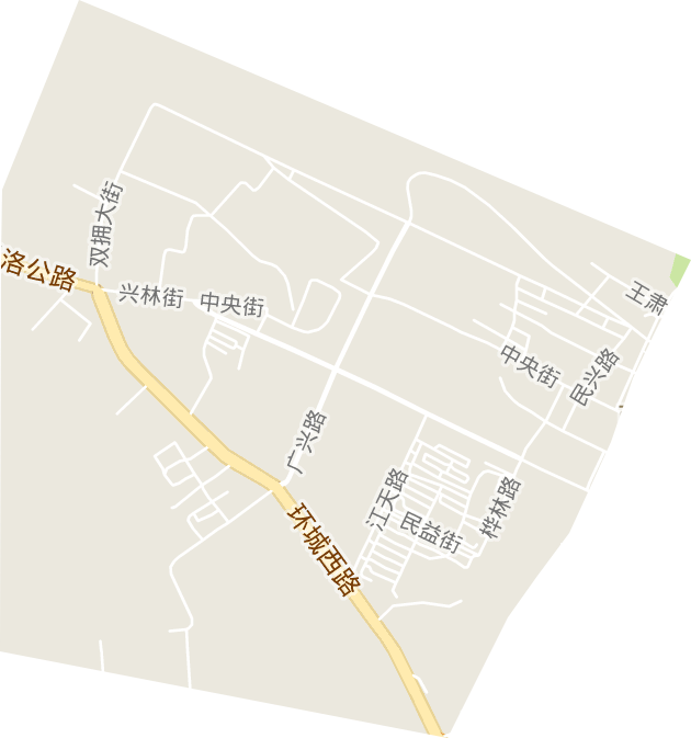 西兴街道电子地图