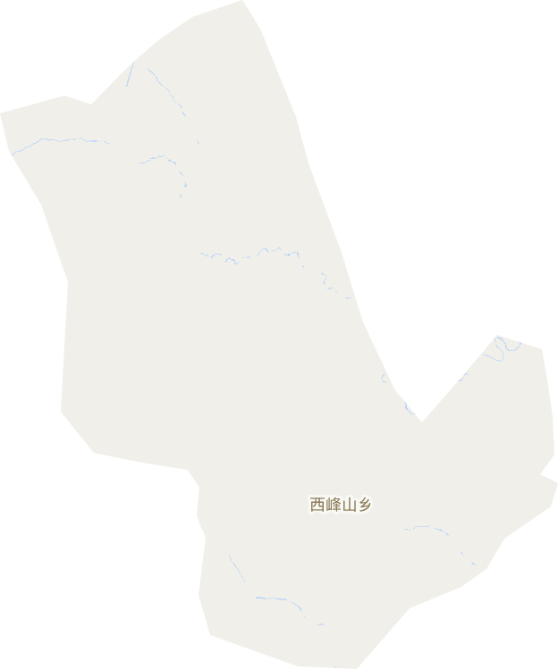 西峰山乡电子地图