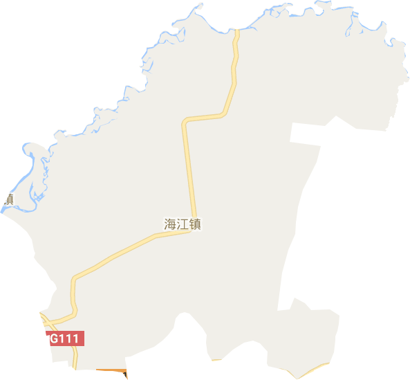 海江镇电子地图