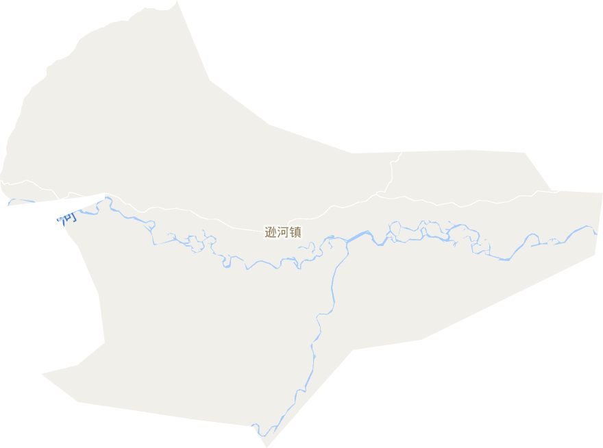 逊河镇电子地图