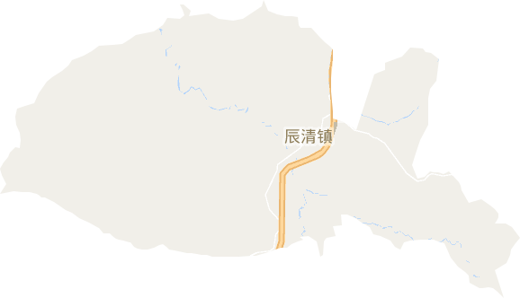 辰清镇电子地图