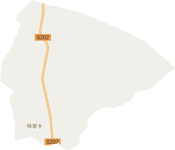 杨家乡电子地图