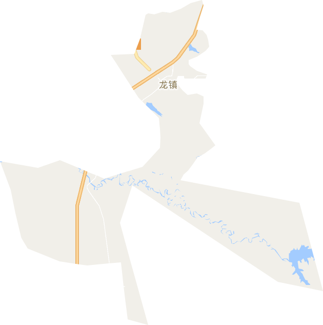 龙镇电子地图