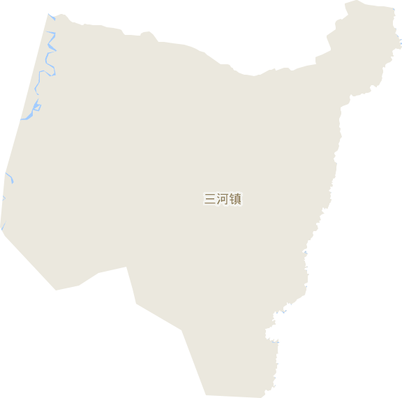 三河镇电子地图