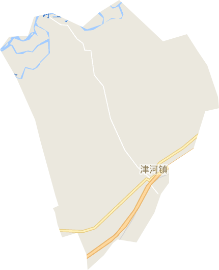 津河镇电子地图