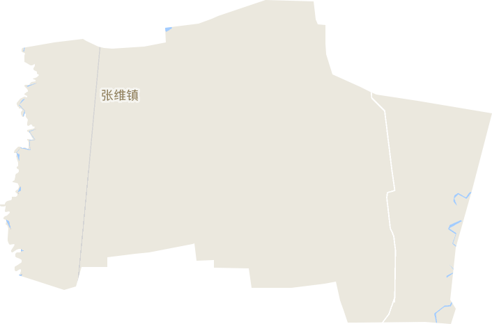 张维镇电子地图