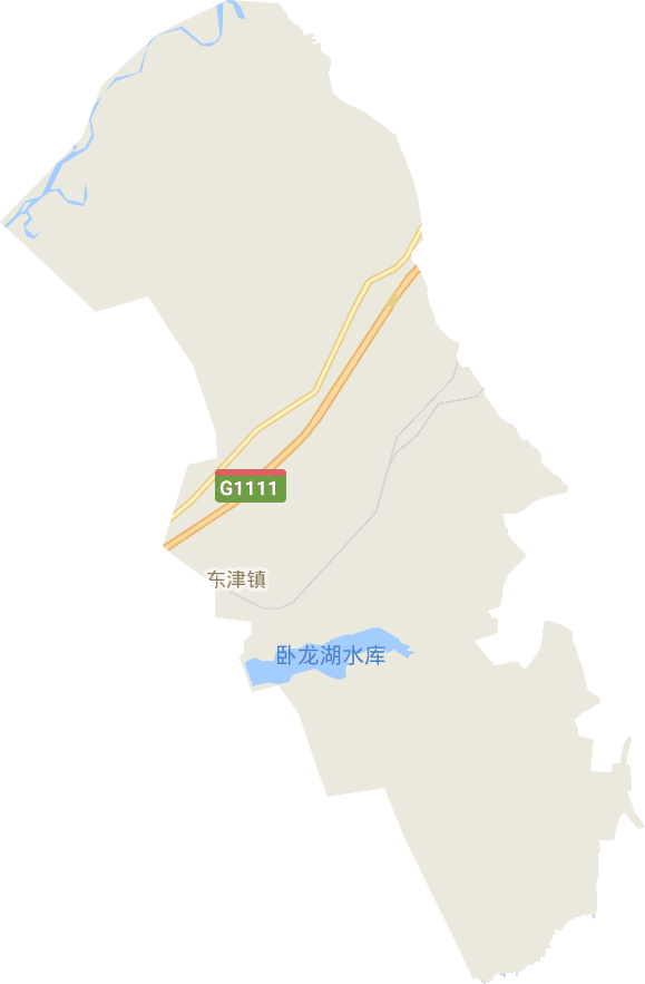 东津镇电子地图
