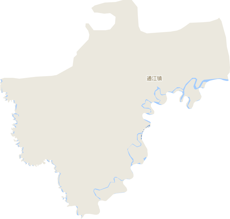 通江镇电子地图