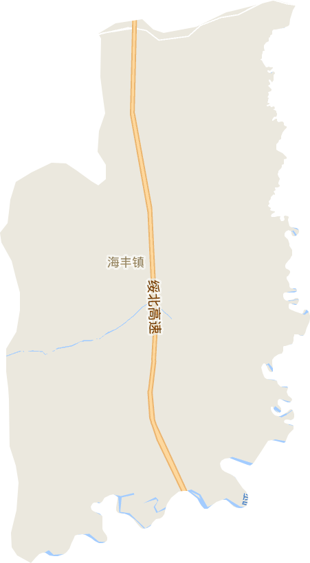 海丰镇电子地图
