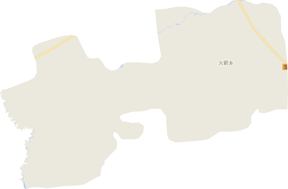 火箭镇电子地图