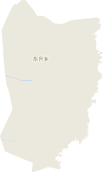 东升乡电子地图