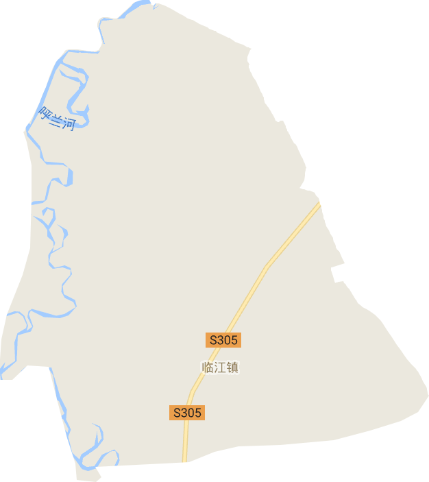 临江镇电子地图
