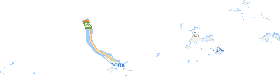 嵊泗县电子地图