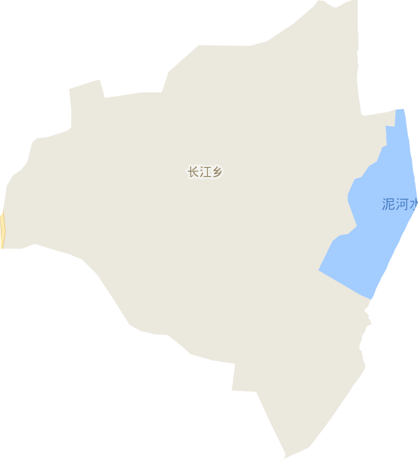 长江乡电子地图