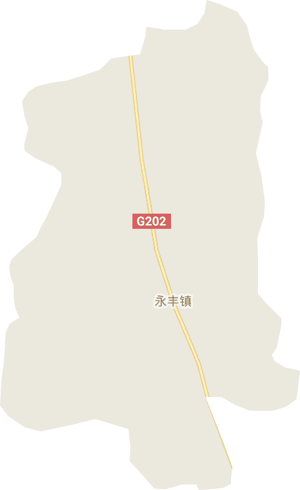 永丰镇电子地图