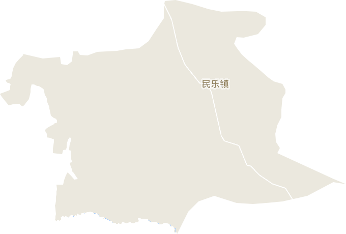 民乐镇电子地图