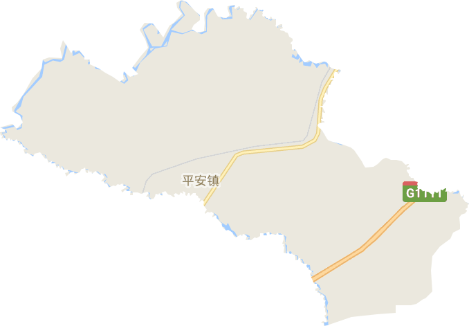 平安镇电子地图