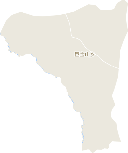 巨宝山乡电子地图