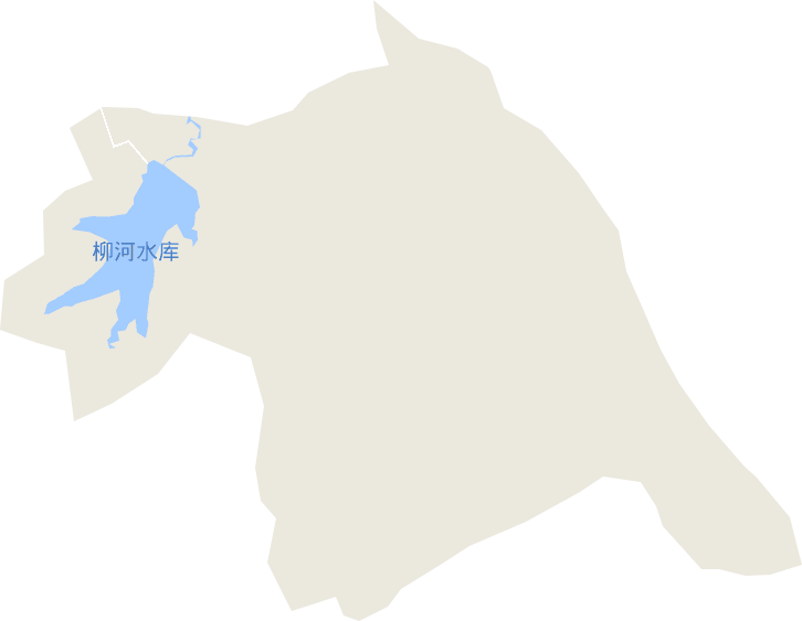 柳河农场电子地图