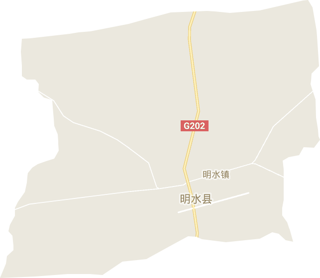 明水镇电子地图