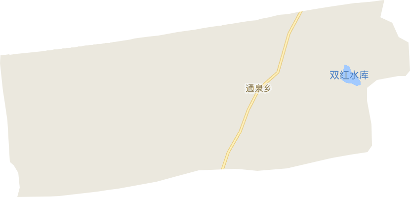 通泉乡电子地图