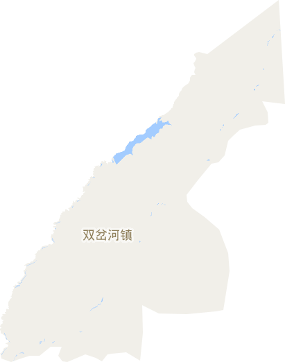 双岔河镇电子地图