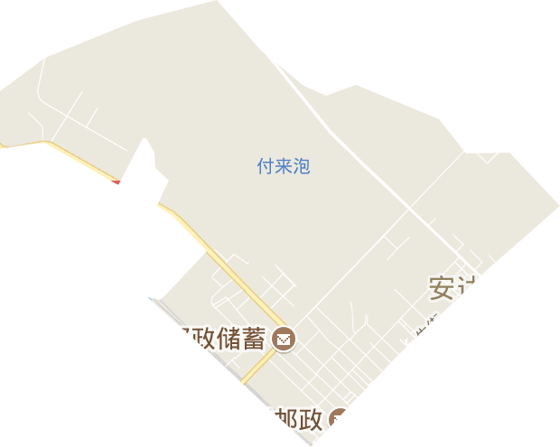 新兴街道电子地图