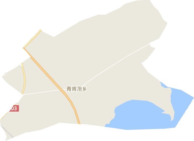 青肯泡乡电子地图